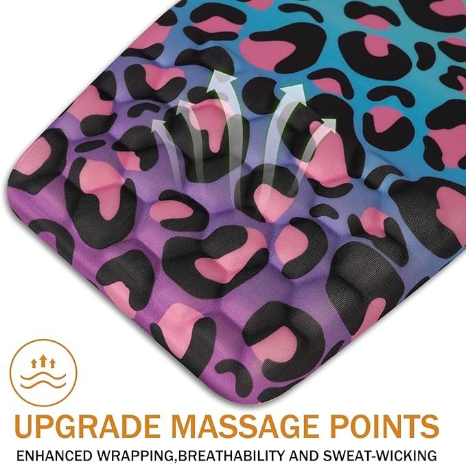 BOCHEERY Ergonomic Mouse Pad Wrist Support, Upgrade Mousepad - Image 2