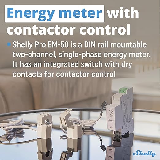 Shelly Pro EM 50A | Wi-Fi & LAN Energy Meter - Image 5