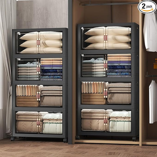 Extra Large Stackable Storage Bins by UAMFURIDirect