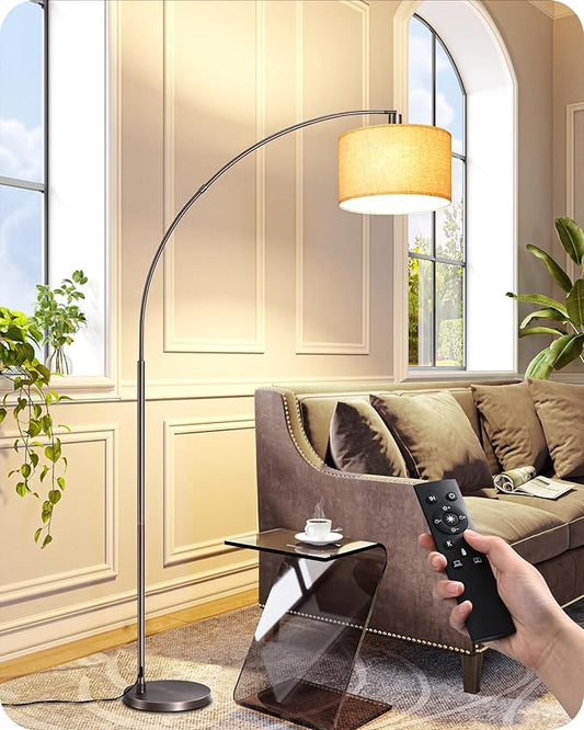 EDISHINE Dimmable Mid Century Modern Floor Lamp by EDISHINE