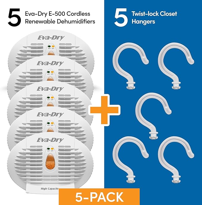 Eva-Dry E-500 Renewable dehumidifier, and RVs - Image 3