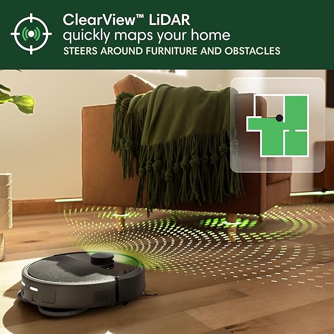iRobot Roomba Plus 405 Combo Robot Vacuum & Mop - Image 7