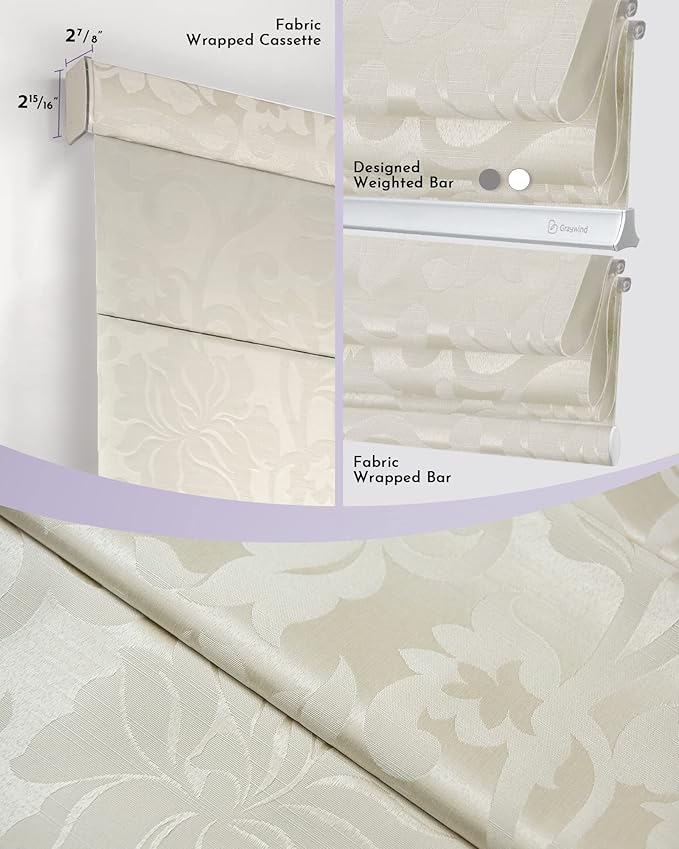 Graywind Smart Roman Shades Compatible - Image 6