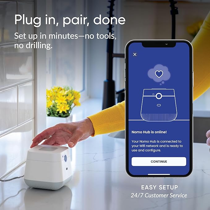 NOMO Smart Care Medical Alert System, Fall Detection - Image 6