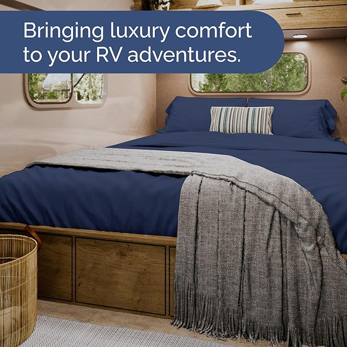 RV Short Queen Sheet Set 60 X 75 - Image 8
