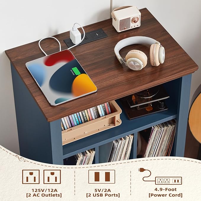 Joaxswe Record Player Stand - Image 7