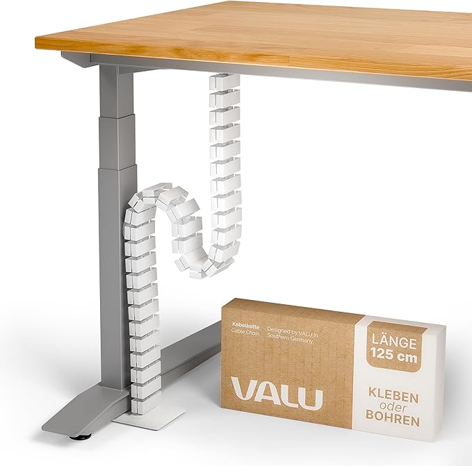 VALU Cable Management Spine – 49 Inch Cable Organizer by VALU