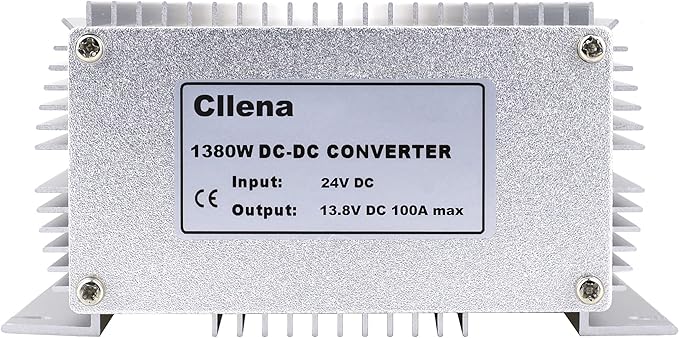 Cllena DC 24V Step Down to 13.8V 100A 1380W Converter Voltage Regulator - Image 6