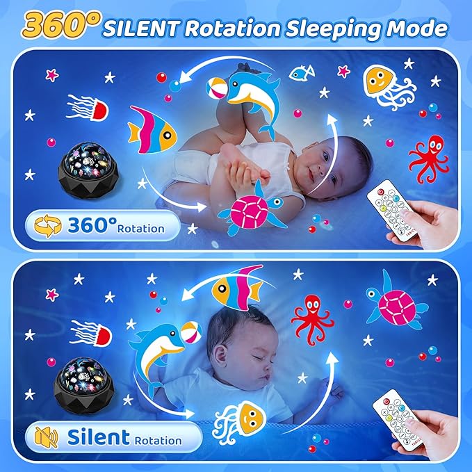 PIKOY Night Light Projector for Kids Room - Image 8