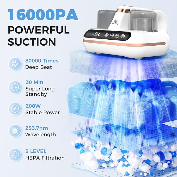Amzany Mattress Vacuum Cleaner - Image 2