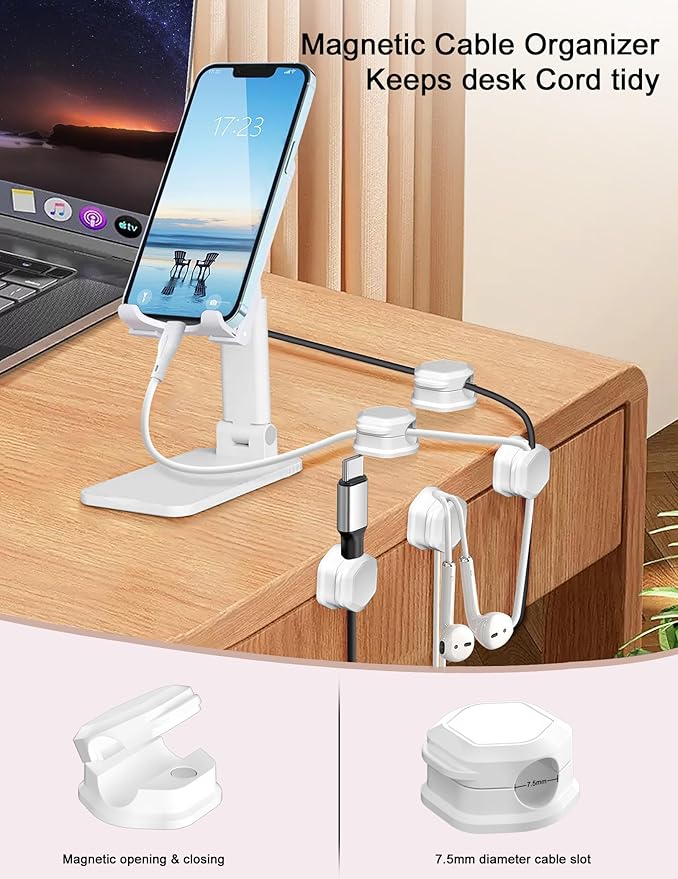 Cord Holder - Cable Clips - Cord Organizer - Image 4