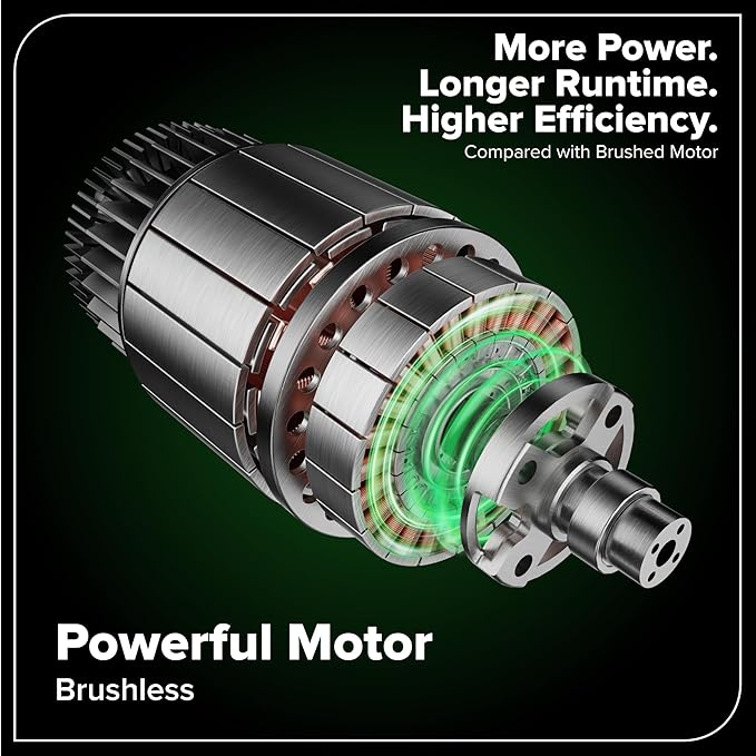 Greenworks 60V 700 CFM Brushless Leaf Blower, 5.0 Ah Battery and Rapid Charger - Image 4