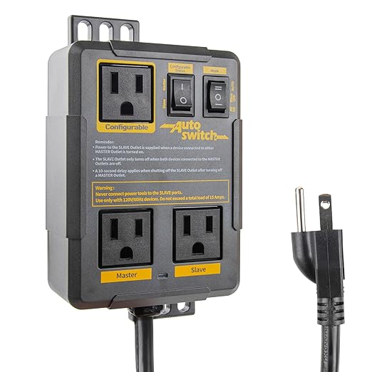 O'SKOOL Configurable Automatic Vacuum Switch by OSKOOL