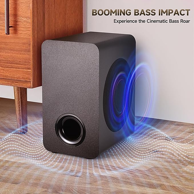 Fansbe Direct Sound Bar Speakers Bluetooth Wireless, TV Speakers Sound Bar - Image 3