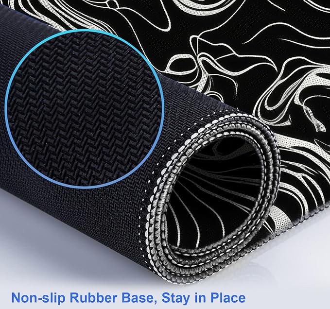 Minimalist Abstract Line XL Mouse Pad, Suitable - Image 7