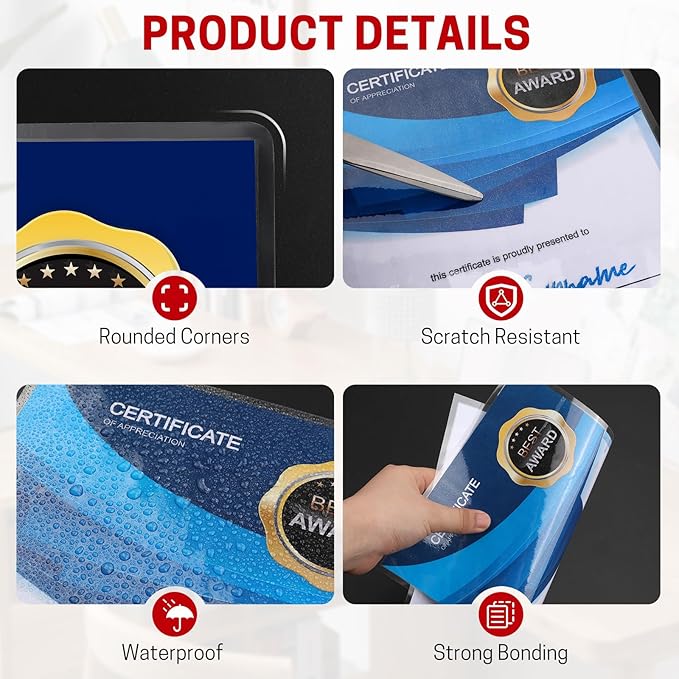 CAREGY 5 Mil Thermal Laminating Pouches - Image 5