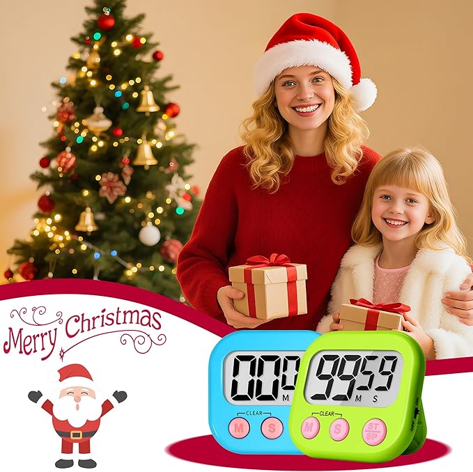 ZILLEEN Classroom Timer for Kids Teachers 4 Pack Digital Timers - Image 6