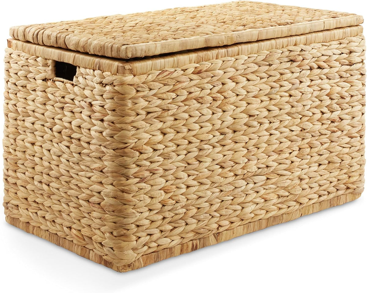 casafield 30" storage chest with lid, handles, and, main product view