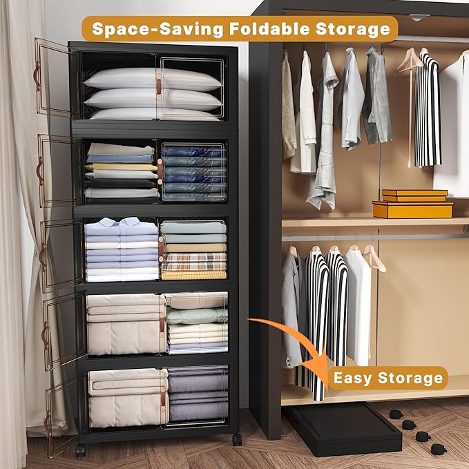 Extra Large Stackable Storage Bins - Image 7