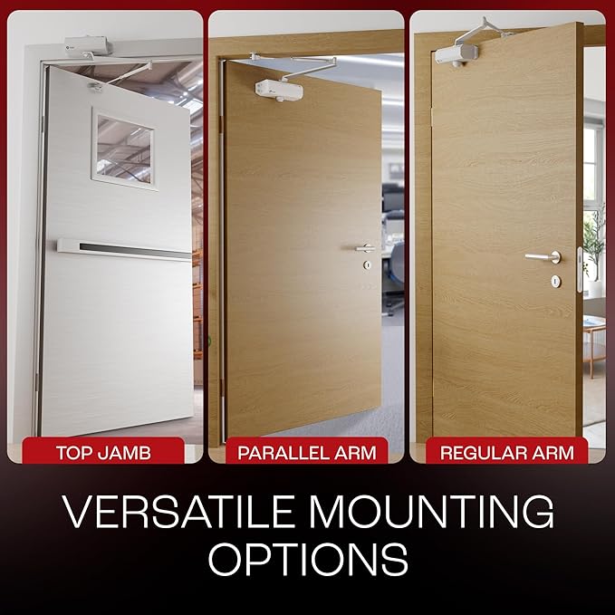 PrimeWare DC-300 Automatic Adjustable Door Closers - Image 4