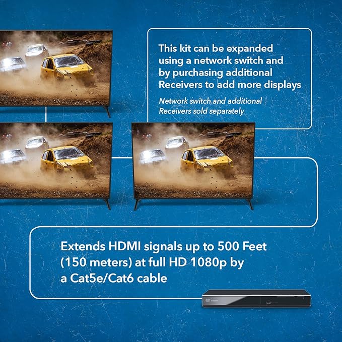 OREI HDMI Over Ethernet Extender - Image 8