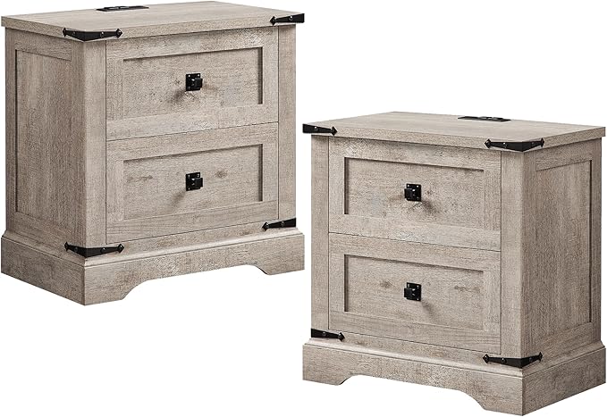 T4TREAM 24" Farmhouse Nightstand by T4TREAMFurniture