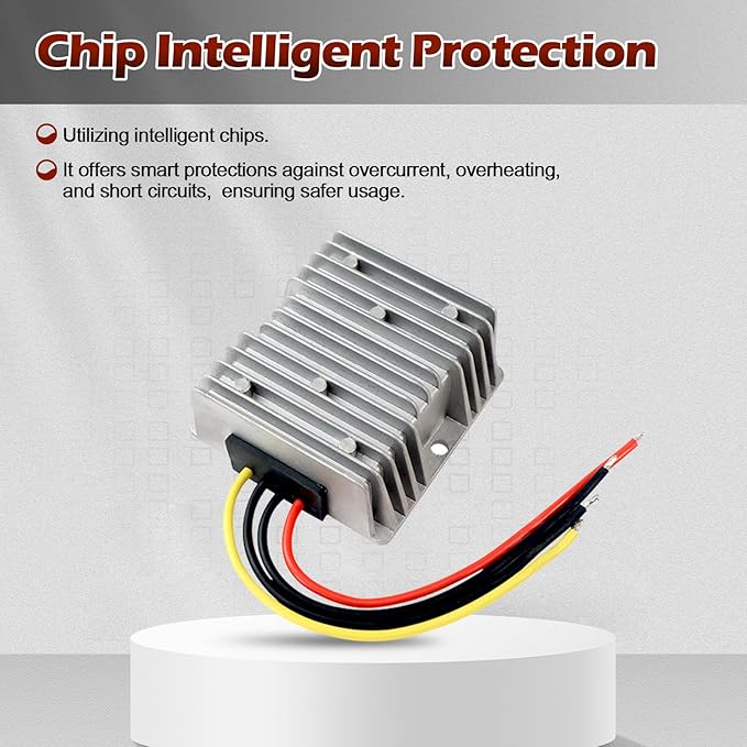 DC Converter 12V to 24V 4A Step Up Converter DC Voltage Regulator Power - Image 3