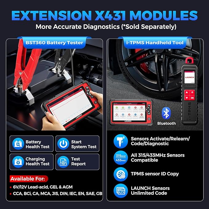 LAUNCH X431 CRP919E OBD2 Scanner, 2026 Bidirectional Scan Tool As CRP919EBT - Image 9