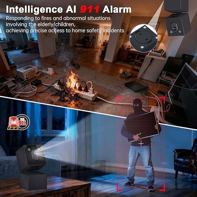 Indoor Camera - 5G&2.4G WiFi Camera - Image 8