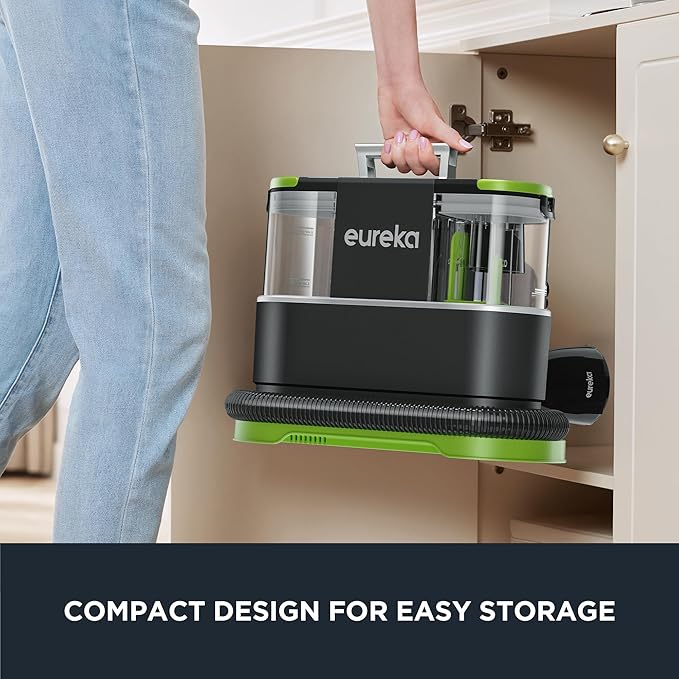 EUREKA Portable Carpet and Upholstery Cleaner, Spot Cleaner - Image 8