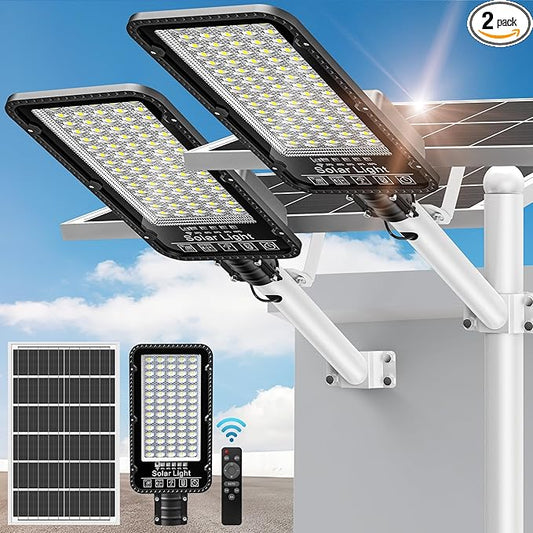 OKPRO 12000W Solar Street Lights Outdoor by OKPRO