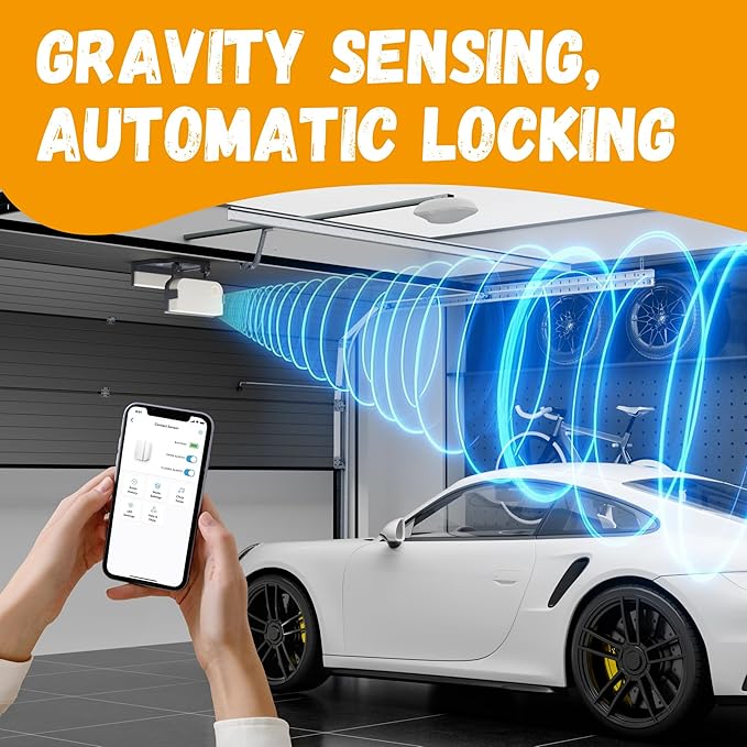 Garage Door Bracket for Ring Alarm Contact Sensor 2nd Gen | Secure Mount - Image 2