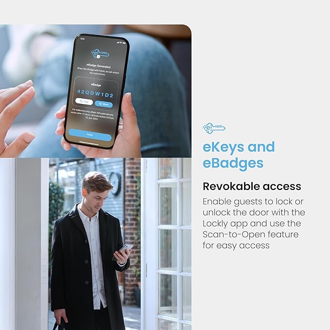 Lockly Smart Lock Model 7S, Keyless Entry - Image 8
