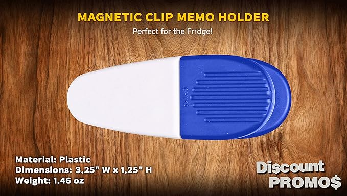 10 Magnetic Memo Holders Set - Image 4