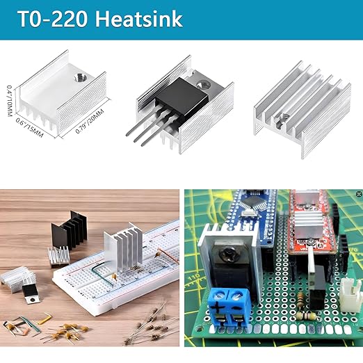 Minidodoca 11 Values 39 Pcs L317 L7805 L7806 L7808 L7809 L7810 L7812 L7815 - Image 3