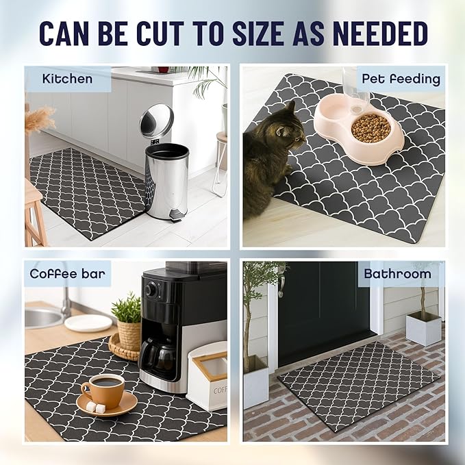 Teenyyou 2 Pcs 26" x 18" Dryer Top Protector Mat, Washer and Dryer Topper - Image 6