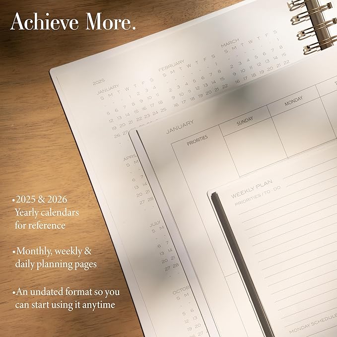 Anecdote 2026 Planner Daily Planner Weekly Monthly Planner - Image 4