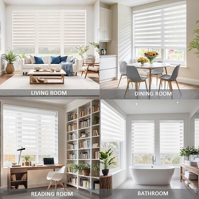COOLWINDS Motorized Zebra Blinds - Image 6