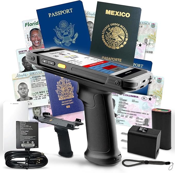 ID Scanner - Drivers License and Passport Scanner and Reader - Age Verification by IDetectIncIDScanners