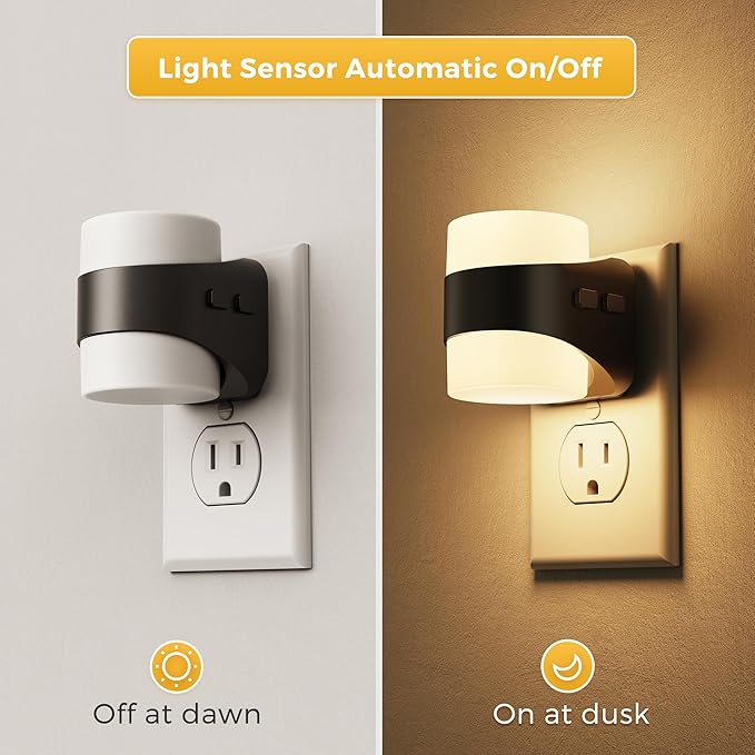 L LOHAS LED Night Lights Plug into Wall - Image 2