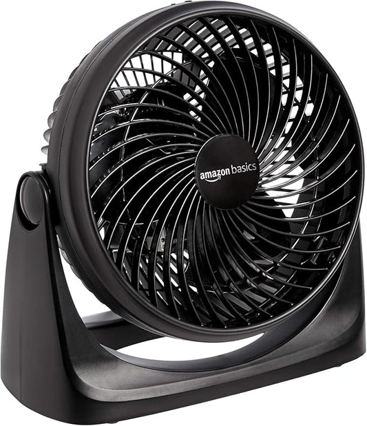 Amazon Basics Air Circulator Fan, Desk Fan by AmazonBasics