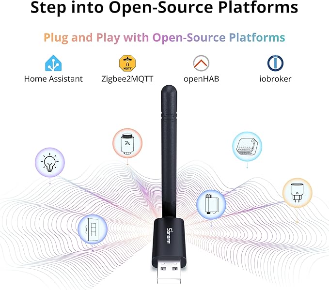 SONOFF Zigbee 3.0 & Thread Dongle Lite | USB Stick Coordinator - Image 2