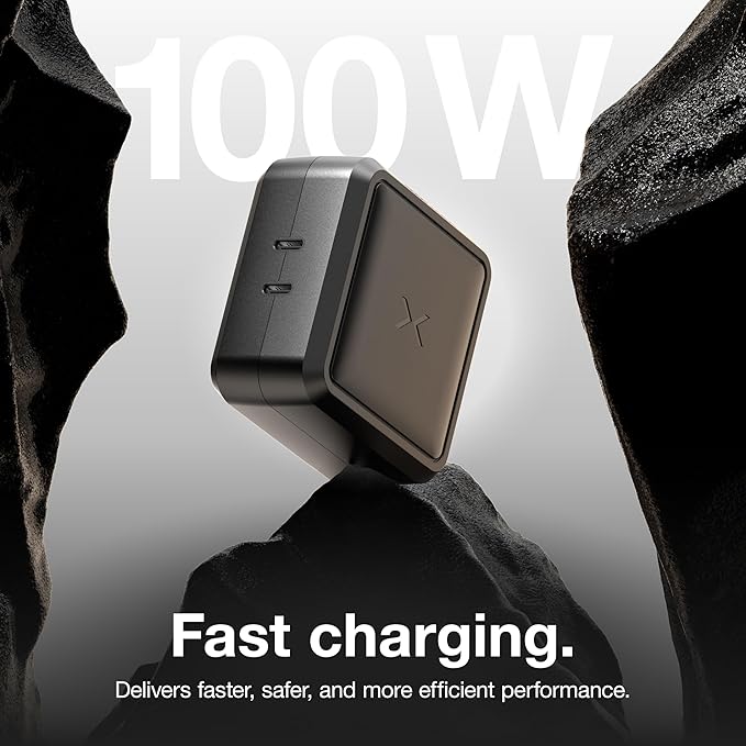 NOCO XGrid X100: 100W USB-C Charger – Dual Port GaN Power Adapter - Image 3