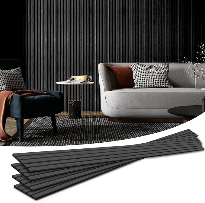 Art3d 4pcs-107 x 8in Slat Acoustic Panel - Image 9