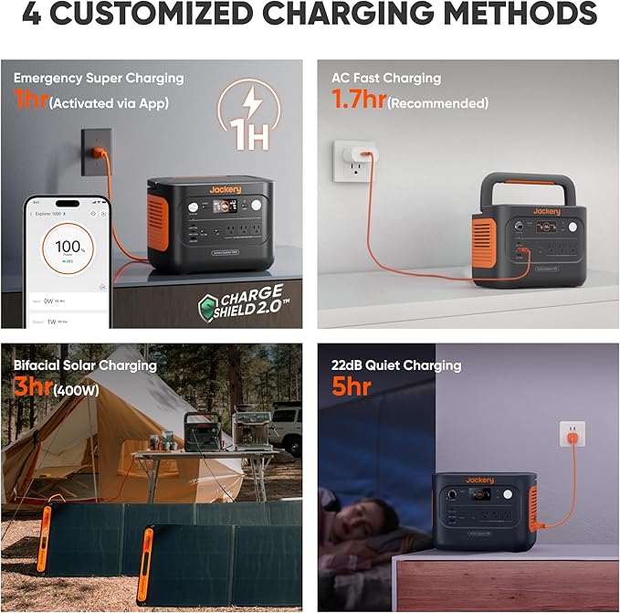 Jackery Solar Generator 1000 v2 - Image 3