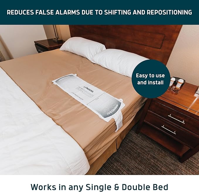 Lunderg Early Alert Bed Alarm for Elderly Adults - Image 7