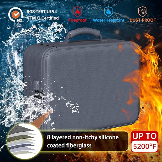 DocSafe 5200°F Document Organizer - Image 2