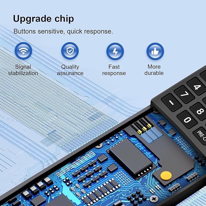 Replacement for LG TV Remote Control, Compatible - Image 5