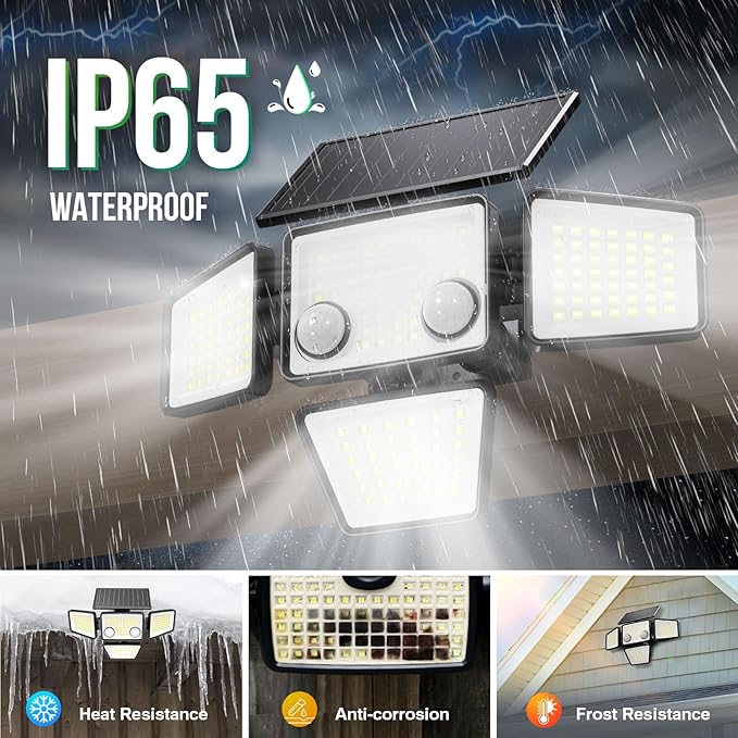 LYWALT Solar Outdoor Lights - Image 6
