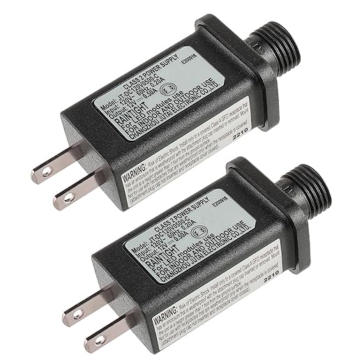 SIGANDG 12V 6W LED Transformer Replacement Class 2 Power Supply by SIGANDG